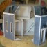 Petite maison de poupées en bois - Etape de la construction 14