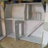 Petite maison de poupées en bois - Etape de la construction 15